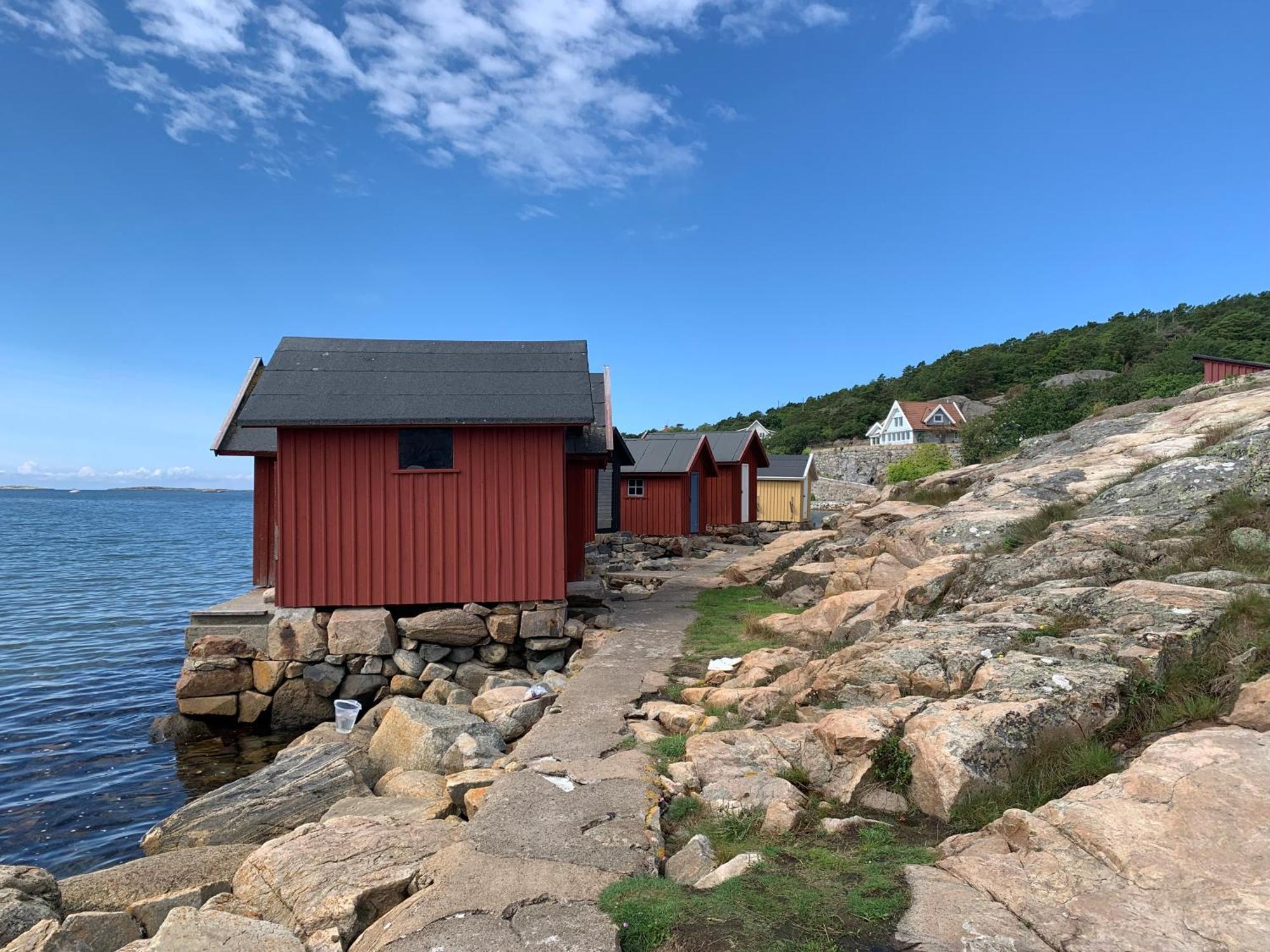 Studio Hamra Särö Buitenkant foto